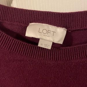Loft sweater medium stars